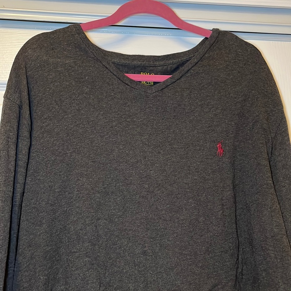 Mens Ralph Lauren polo long sleeve